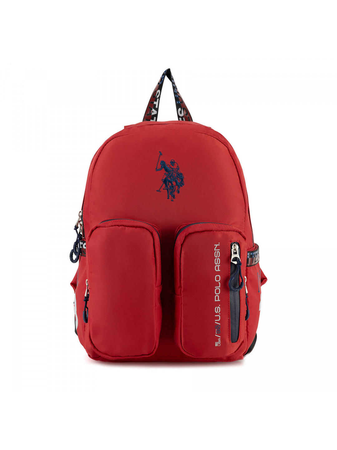 Batoh U S Polo Assn BIUXT5679MIA Červená